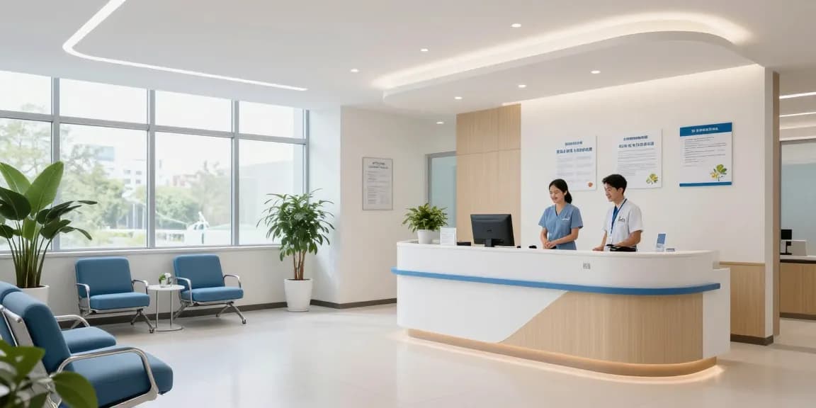 Hair transplant Istanbul healthcare services in a welcoming clinic environment. Compassionate patient care in a modern health clinic.