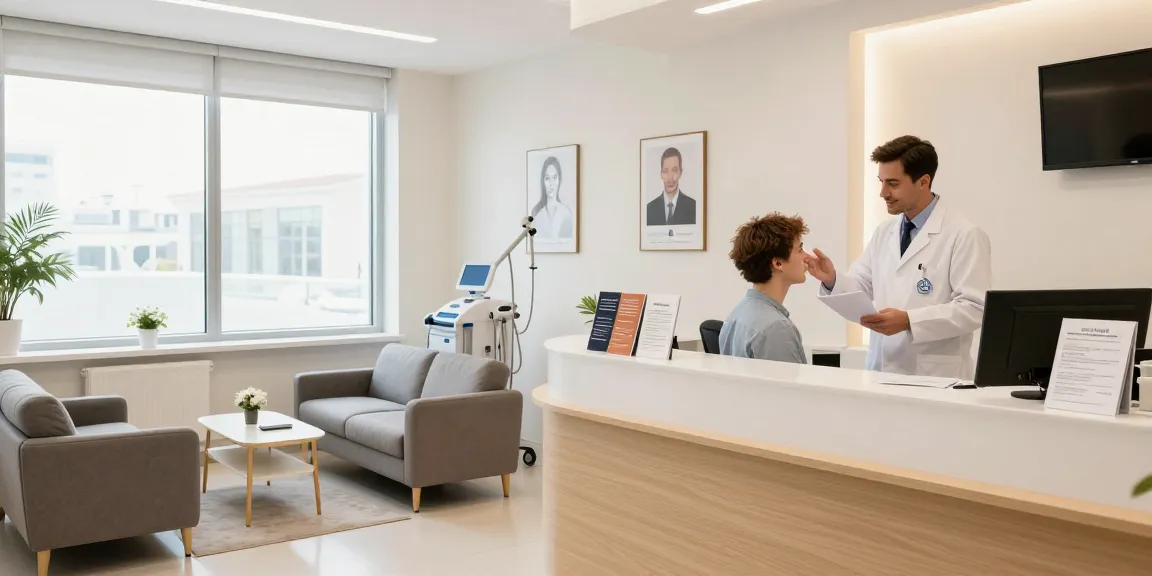 Hair transplant Istanbul services offering expert consultation and patient care in a modern health clinic.