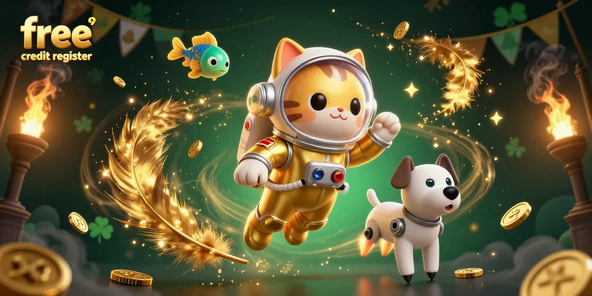 Engage in the casino thrills with a free credit register and vibrant gaming adventure.