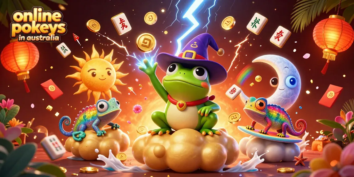 Spin to win with the best online pokies in Australia amidst a vibrant casino storm!