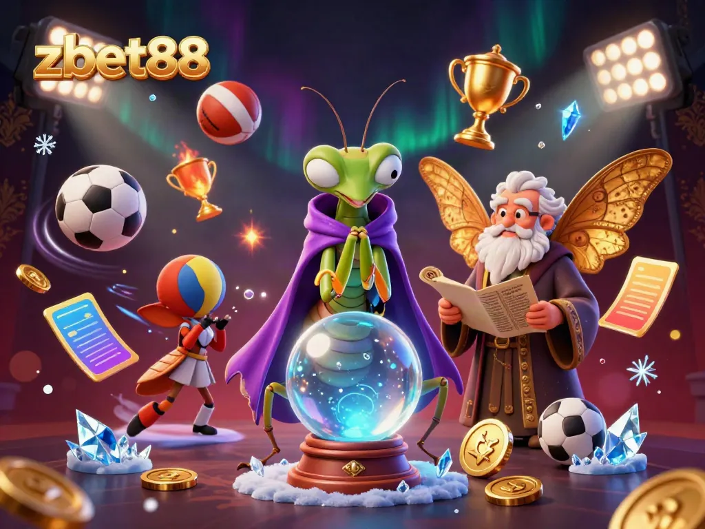 Experience thrilling bets and winning strategies with zbet88 in this vibrant casino illustration.