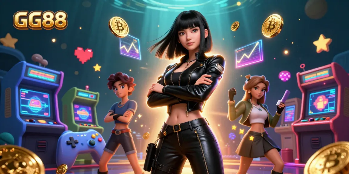 Experience the excitement of GG88 with engaging casino elements and stunning visuals.
