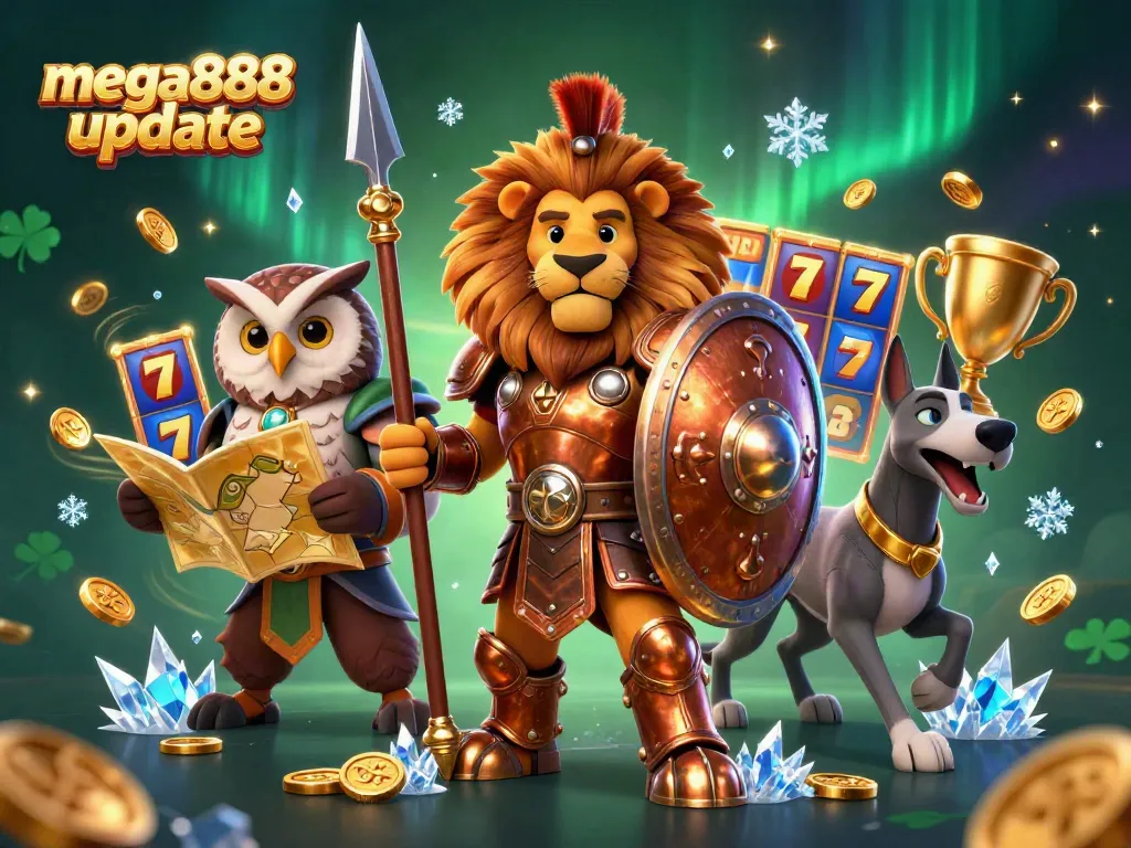 Experience the mega888 update with thrilling slot games and vibrant graphics for epic gameplay.