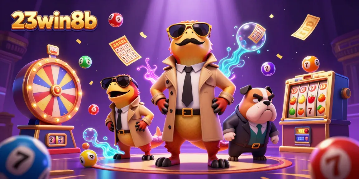Engaging scene of three raptors in a trench coat at 23win8b, trying to access VIP casino lounge.