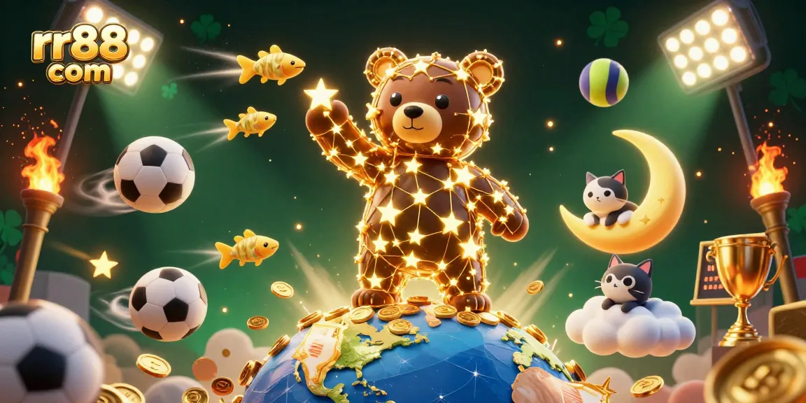 Engage in thrilling gameplay at rr88 com, featuring dynamic sports elements and golden rewards