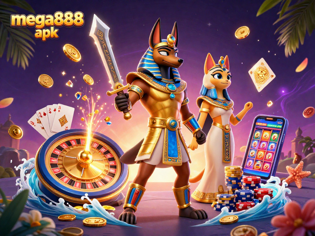 Muat turun mega888 apk untuk merasai pengalaman judi slot yang menarik dengan permainan dan promosi terbaik.